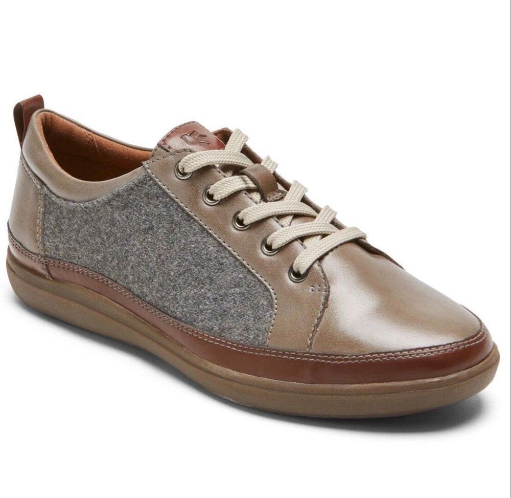 Cobb Hill by Rockport Bailee Sneaker Grey Size 11 New